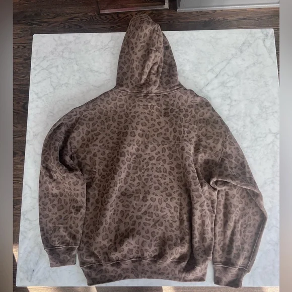 NWT Abercrombie Essential Popover Hoodie Sz Medium - Picture 12 of 12